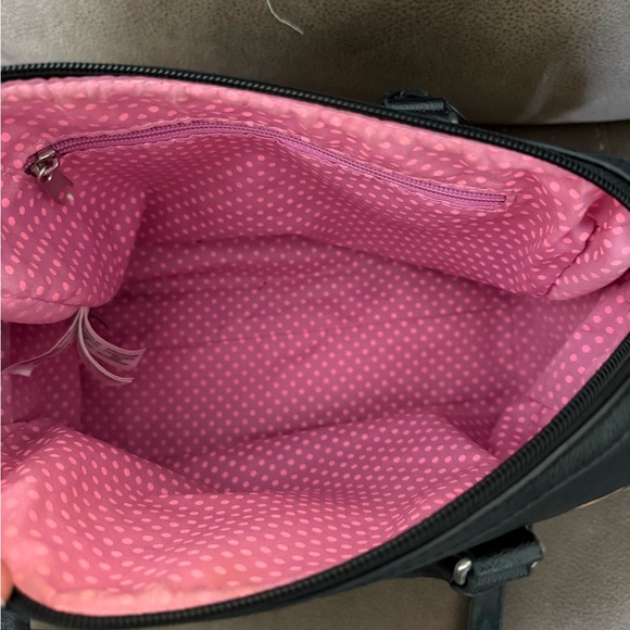 Black Disney Patchwork Women's purse - Picture 3 of 8